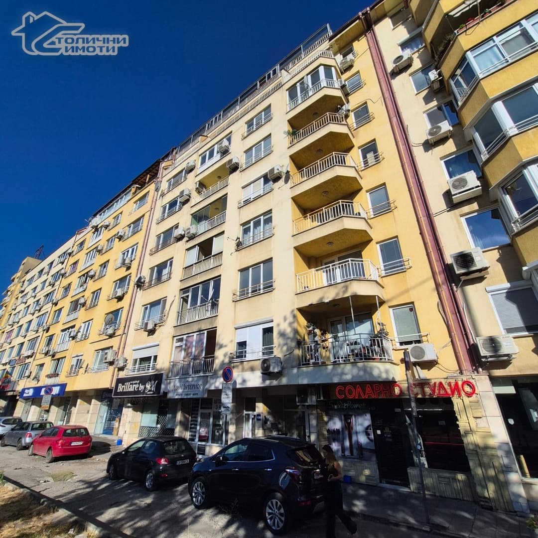 Наем на 3-ст. апартамент в Борово, бул. България 60А – град София – Борово