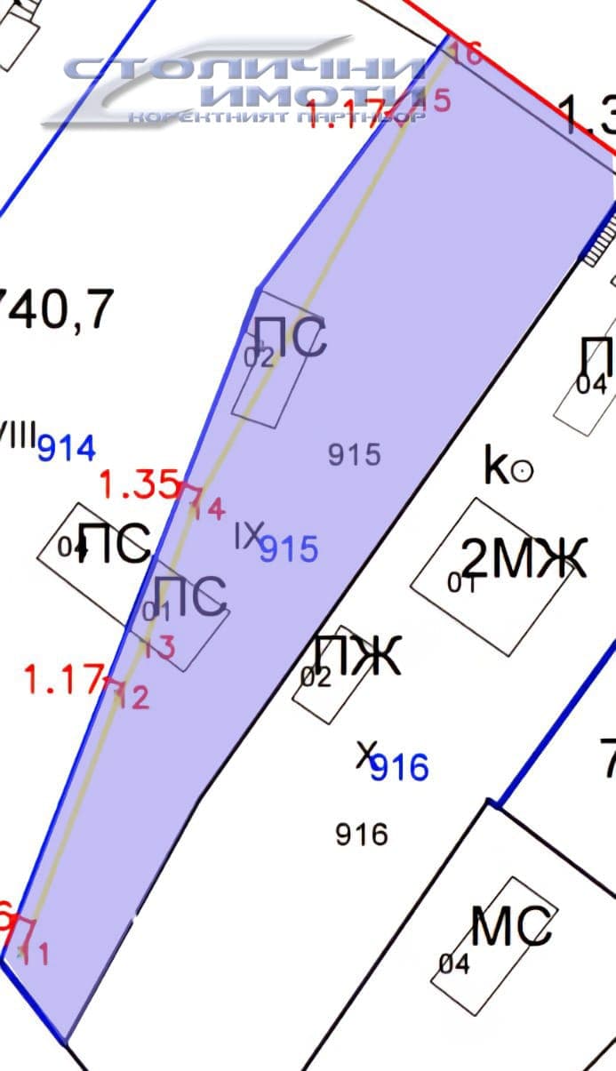 парцел, област Перник, с.Драгичево