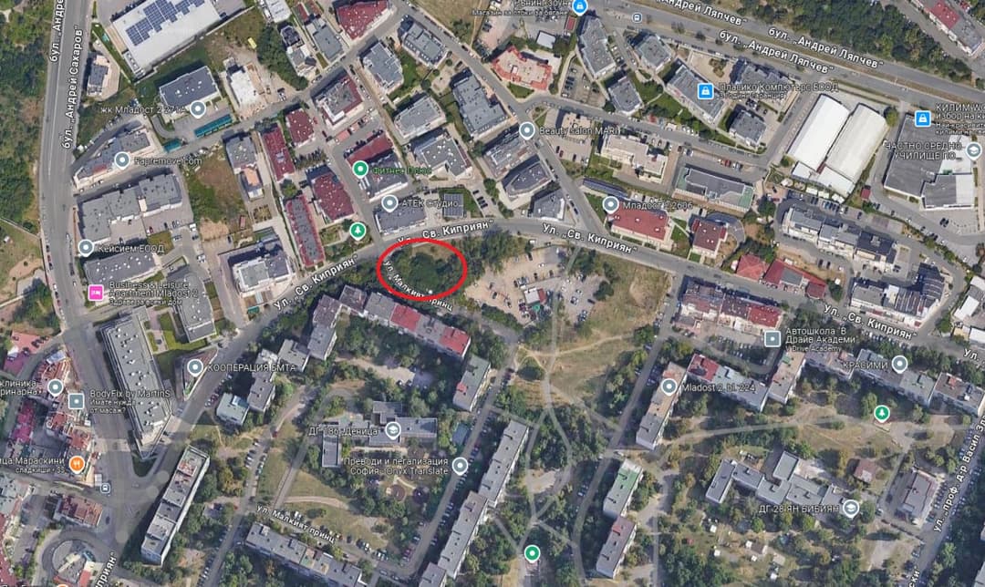 парцел, град София, Младост 2