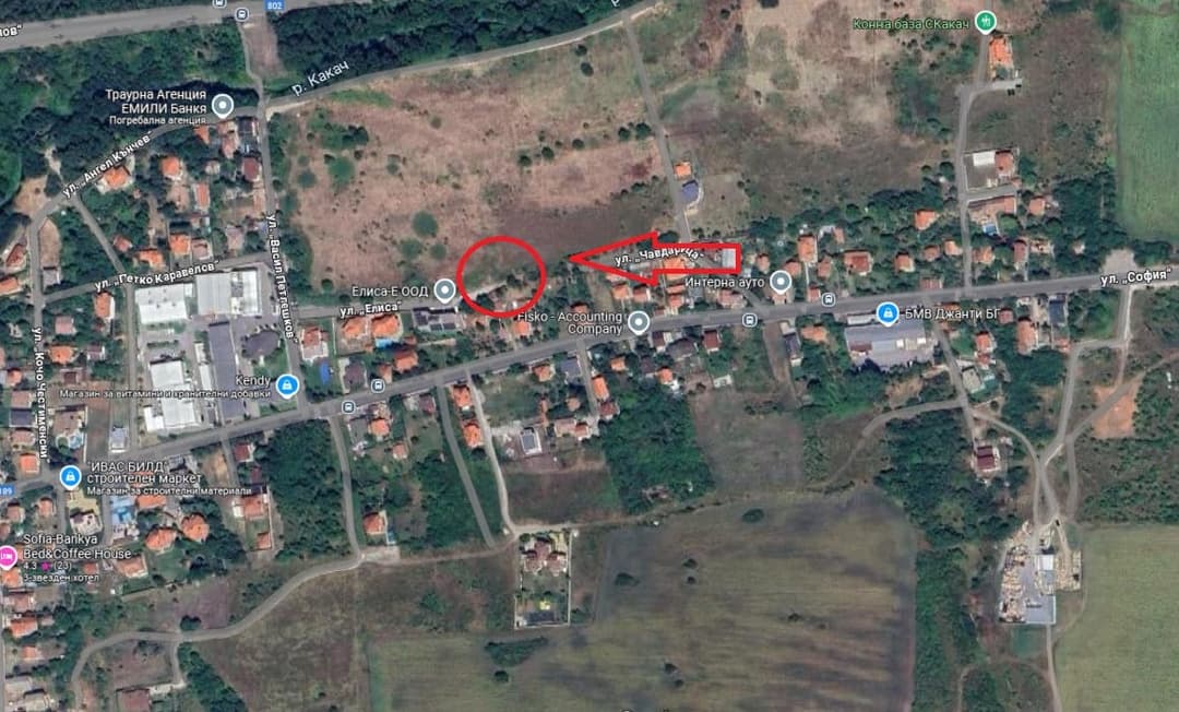 парцел, област София, гр.Банкя